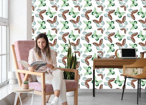 Behang Vlinders. Natuur. Natuur! - Afbeelding 7