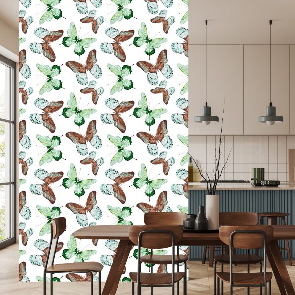 Behang Vlinders. Natuur. Natuur! - Afbeelding 4