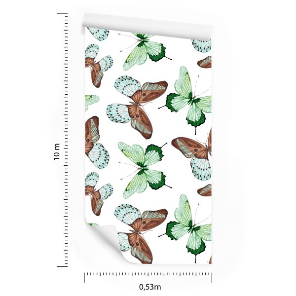 Behang Vlinders. Natuur. Natuur! - Afbeelding 8