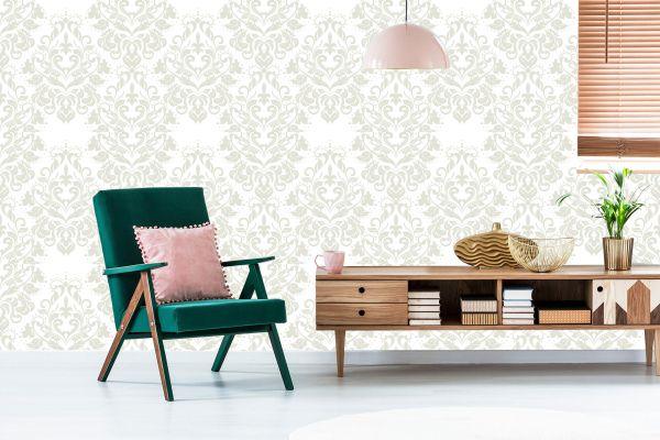 Behang Waardige Ornamenten - Afbeelding 6