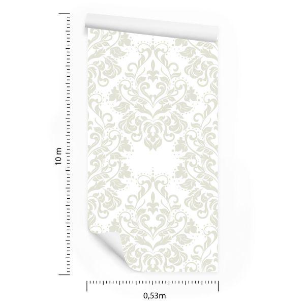 Behang Waardige Ornamenten - Afbeelding 8