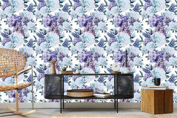 Behang Fruit Rozen - Afbeelding 5