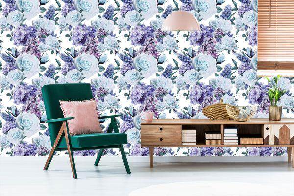 Behang Fruit Rozen - Afbeelding 6