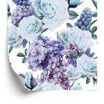 Behang Fruit Rozen