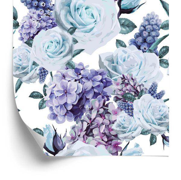 Behang Fruit Rozen