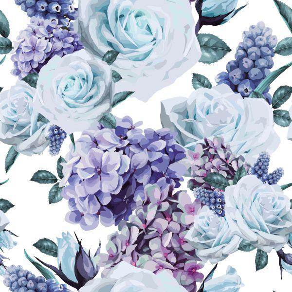 Behang Fruit Rozen - Afbeelding 2