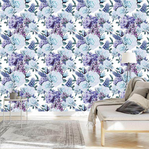 Behang Fruit Rozen - Afbeelding 3