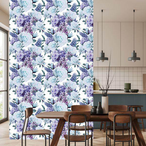 Behang Fruit Rozen - Afbeelding 4