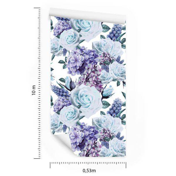 Behang Fruit Rozen - Afbeelding 8