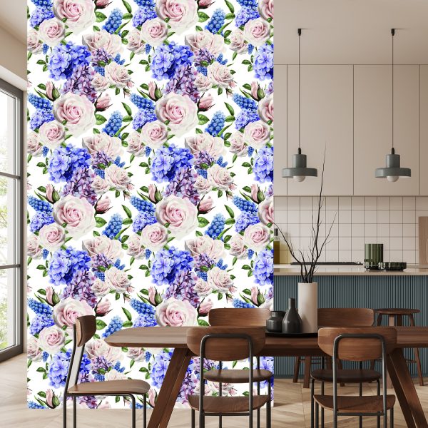 Behang Mooie Rozen - Afbeelding 4