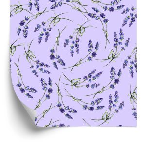 Behang De Aard Van Lavendel