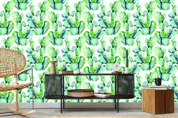 Behang Bloemen, Planten, Cactussen - Afbeelding 5