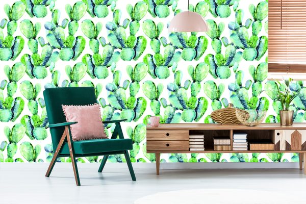 Behang Bloemen, Planten, Cactussen - Afbeelding 6