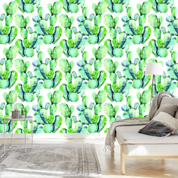 Behang Bloemen, Planten, Cactussen - Afbeelding 3