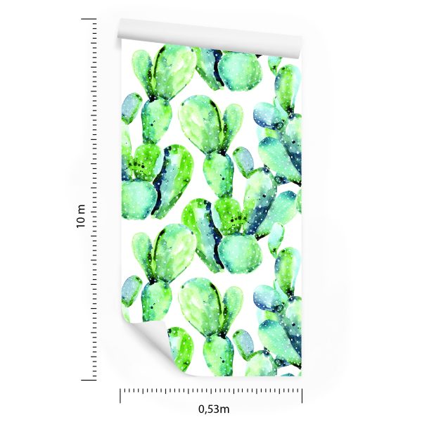 Behang Bloemen, Planten, Cactussen - Afbeelding 8