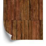 Behang Moderne Houten Planken
