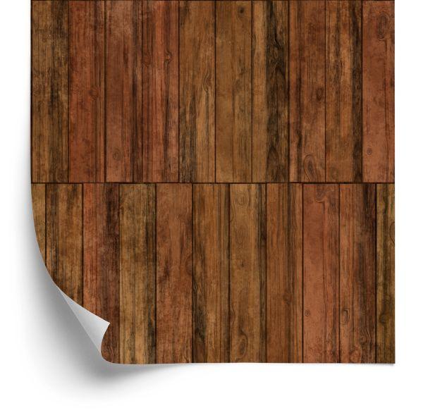 Behang Moderne Houten Planken