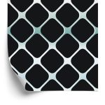 Behang Modern 3D Geruit Voor Woonkamer Slaapkamer