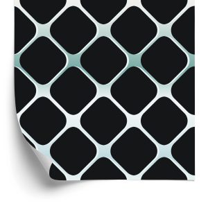 Wallpaper Modern 3D Checkered Fir Wunnzëmmer Schlofkummer