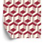 Behang Oosters Geometrisch Patroon