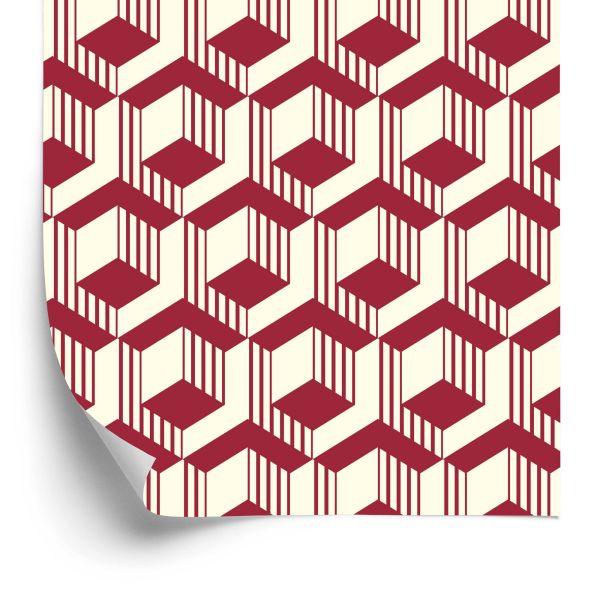 Behang Oosters Geometrisch Patroon