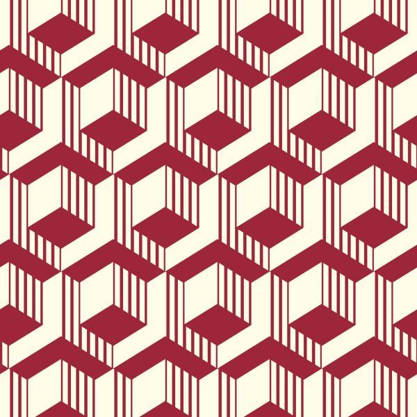 Behang Oosters Geometrisch Patroon - Afbeelding 2