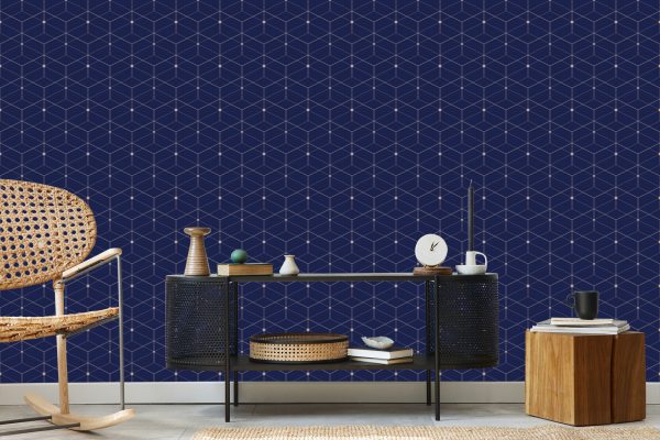 Behang Modernistisch Geometrisch Patroon - Afbeelding 5