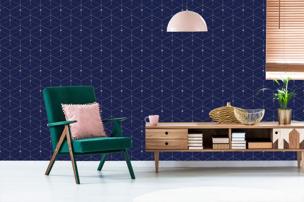 Behang Modernistisch Geometrisch Patroon - Afbeelding 6