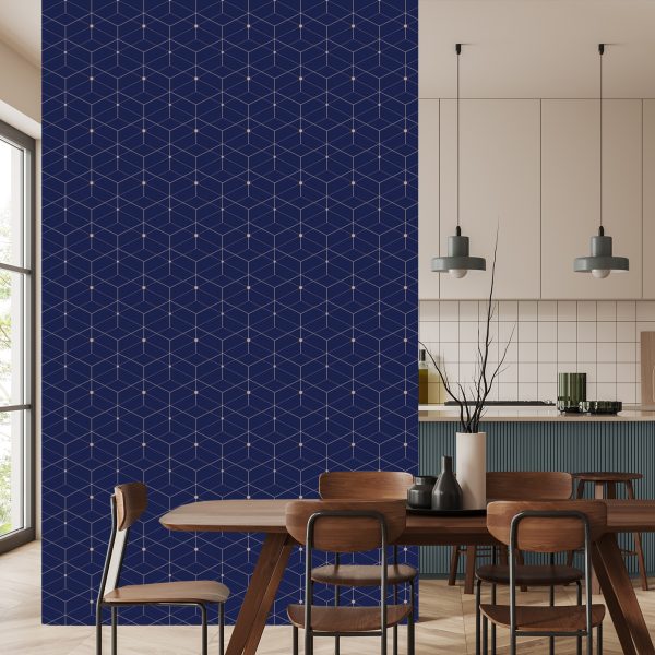 Behang Modernistisch Geometrisch Patroon - Afbeelding 4