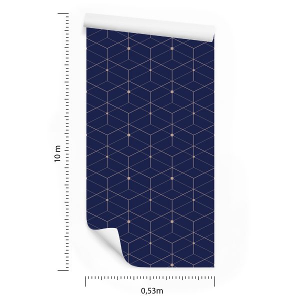 Behang Modernistisch Geometrisch Patroon - Afbeelding 8