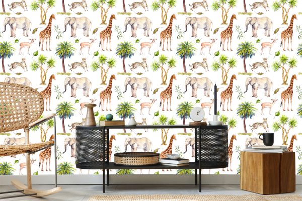 Behang Wilde Dieren - Afbeelding 5