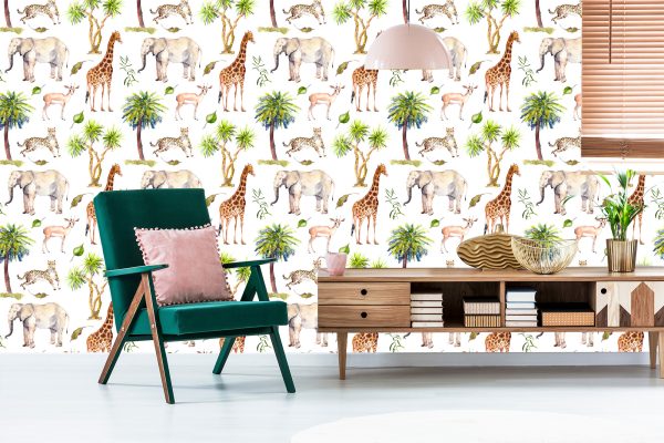 Behang Wilde Dieren - Afbeelding 6