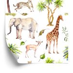Behang Wilde Dieren