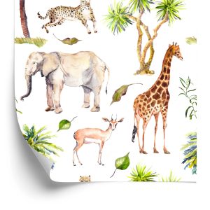 Behang Wilde Dieren