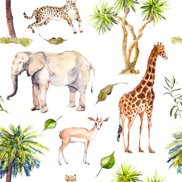Behang Wilde Dieren - Afbeelding 2