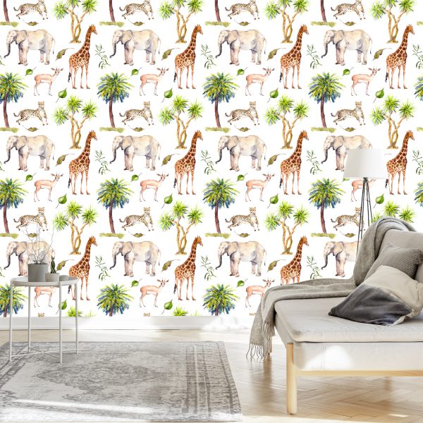 Behang Wilde Dieren - Afbeelding 3