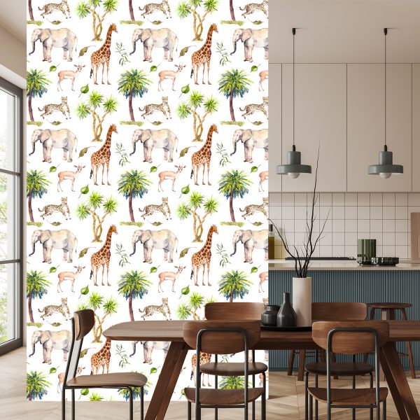 Behang Wilde Dieren - Afbeelding 4