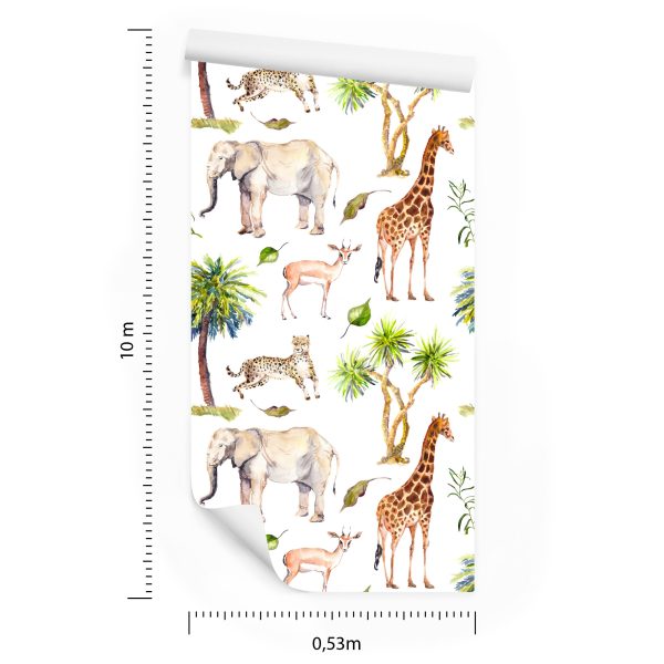 Behang Wilde Dieren - Afbeelding 8
