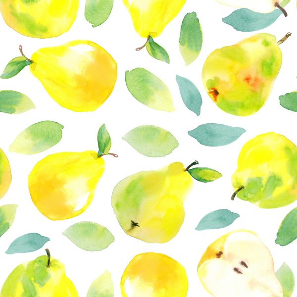 Behang Voor Keuken Eetkamer, Fruit Bladeren - Afbeelding 2