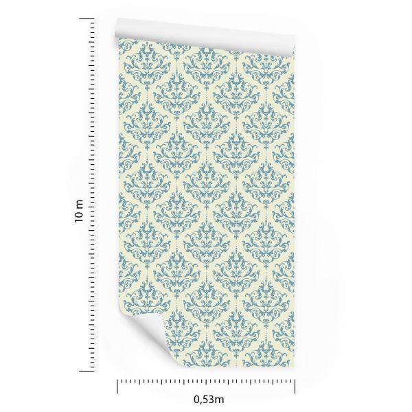 Behang Waardige Ornamenten - Afbeelding 8