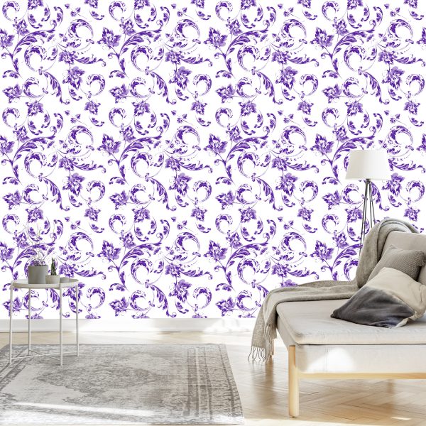 Behang Decoratieve Abstractie - Afbeelding 3