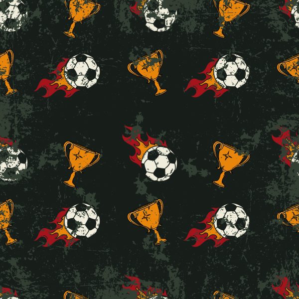 Behang Naar De Voetbalkamer Van Een Jongen - Afbeelding 2