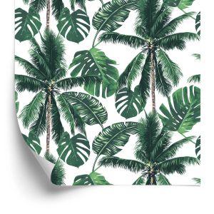 Behang Natuur Palmbos Voor Woonkamer Slaapkamer
