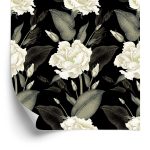 Behang Vintage Rozen