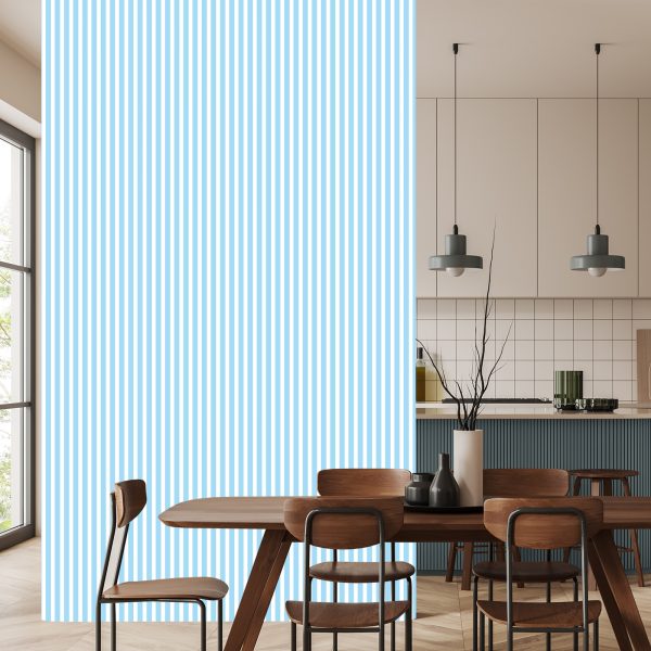 Behang Klassiek 3D Gestreept Voor Woonkamer Slaapkamer - Afbeelding 4