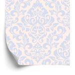 Behang Damascus Ornament
