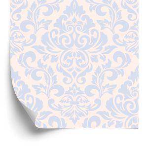 Behang Damascus Ornament