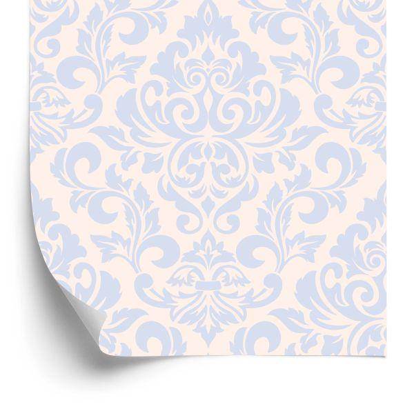 Behang Damascus Ornament