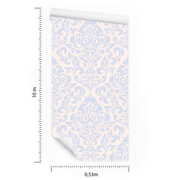 Behang Damascus Ornament - Afbeelding 8