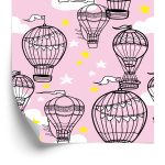 Behang Ballonnen
